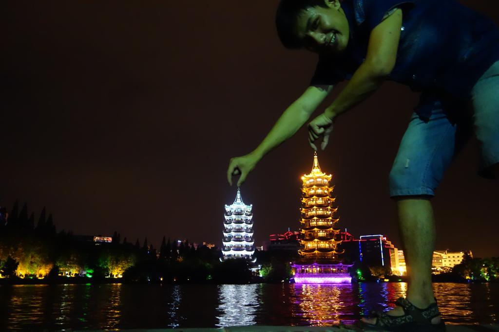 Guilin Mugui Hotel Exterior photo